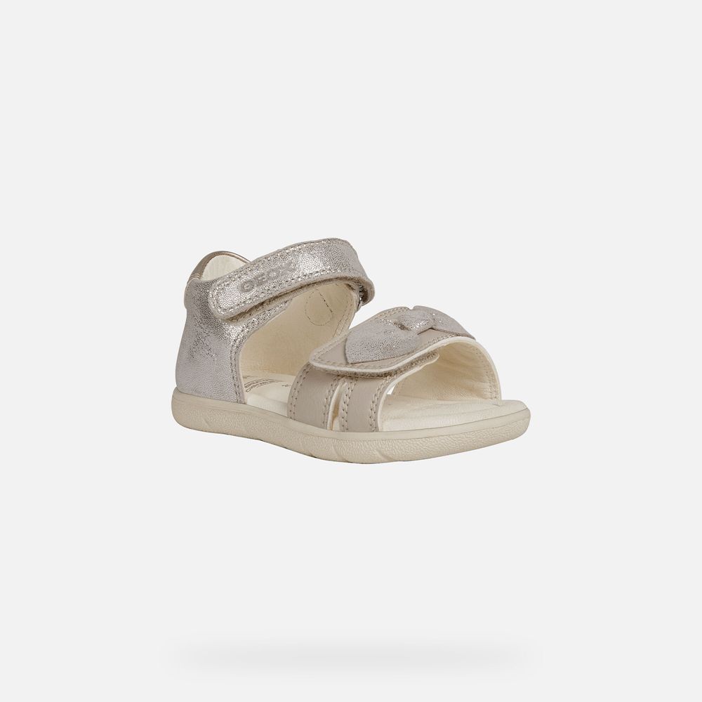 Sandales Geox Alul Girl - Beige - Bebe 048765-YRN